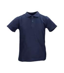 WOODBANK NAVY POLO SHIRT Image