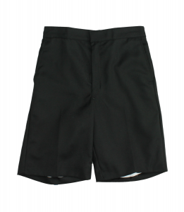 BLACK BERMUDA SHORTS LINED Image
