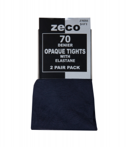 70 DENIER TIGHTS NAVY T/P Image