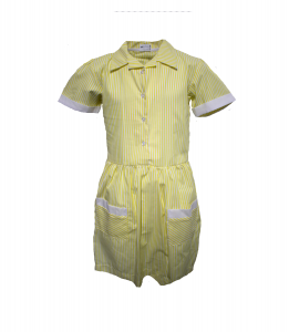 YELLOW STRIPED SUMMER DRESS Image