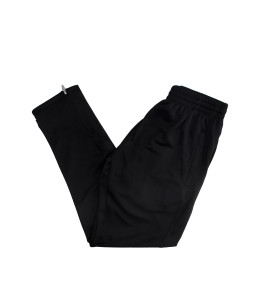 ACADEMY X BLACK TAPERED PANTS Image