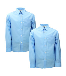 BLUE SHIRTS LONG SLEEVE Image