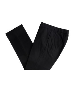 BOYS BLACK SNR TROUSERS Image