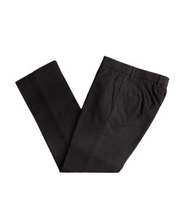 BOYS CHARCOAL SNR TROUSER Image