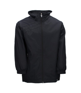 ACADEMY X BLACK RAIN JACKET Image