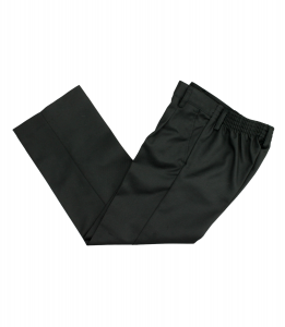 BOYS BLACK EB TROUSERS Image