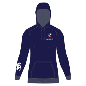 AUSA SPORTS FEMALE CLUB HOODY NAVY Image
