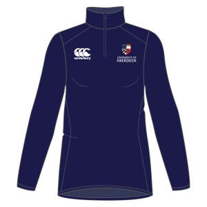 AUSA SPORTS FEMALE CLUB QUARTER ZIP MIDLAYER NAVY Image