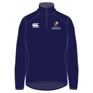 AUSA SPORTS MALE CLUB QUARTER ZIP MIDLAYER NAVY Image