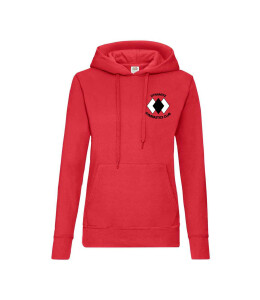 DYNAMITE GYMNASTICS FEMALE HOODY - RED Image