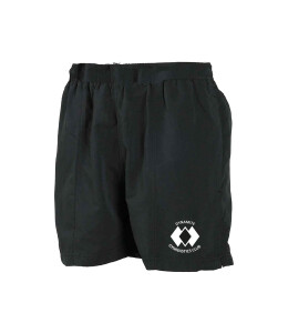 DYNAMITE GYMNASTICS FEMALE TRAINING SHORTS - BLACK Image