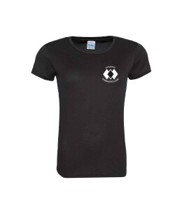 DYNAMITE GYMNASTICS FEMALE T-SHIRT - BLACK Image