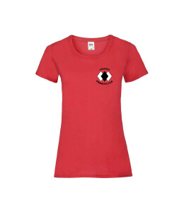 DYNAMITE GYMNASTICS FEMALE T-SHIRT - RED Image