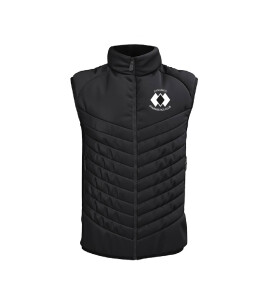 DYNAMITE GYMNASTICS GILET - BLACK Image