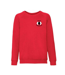 DYNAMITE GYMNASTICS JUNIOR SWEATSHIRT - RED Image