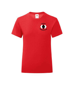 DYNAMITE GYMNASTICS JUNIOR T-SHIRT - RED Image