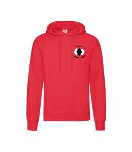 DYNAMITE GYMNASTICS SENIOR HOODY - RED Image