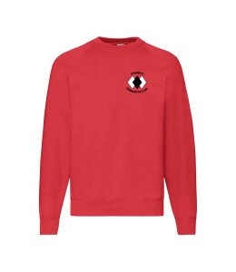 DYNAMITE GYMNASTICS SENIOR SWEATSHIRT - RED Image