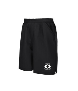 DYNAMITE GYMNASTICS SENIOR TRAINING SHORTS - BLACK Image