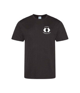 DYNAMITE GYMNASTICS SENIOR T-SHIRT - BLACK Image