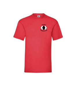 DYNAMITE GYMNASTICS SENIOR T-SHIRT - RED Image