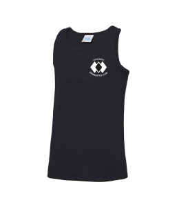 DYNAMITE GYMNASTICS SENIOR VEST - BLACK Image