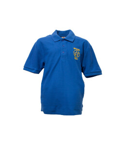 EPSOM RDA UNISEX POLO SHIRT - ROYAL BLUE Image