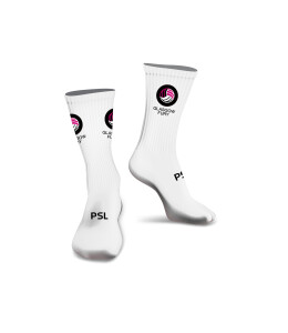GLASGOW FURY NETBALL CLUB ANKLE SOCKS - WHITE Image