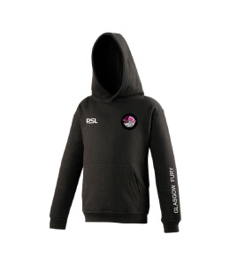 GLASGOW FURY NETBALL CLUB JUNIOR HOODIE - BLACK Image