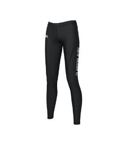GLASGOW FURY NETBALL CLUB JUNIOR POWER STRETCH LEGGING - BLACK Image
