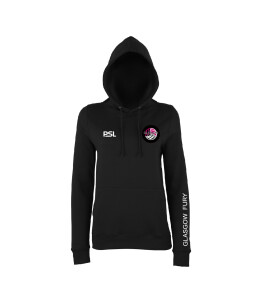 GLASGOW FURY NETBALL CLUB SENIOR HOODIE - BLACK Image
