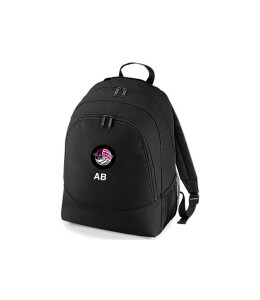 GLASGOW FURY NETBALL CLUB UNIVERSAL BACKPACK - BLACK Image