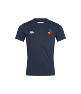 HILLHEAD JORDANHILL TEAM DRY T-SHIRT NAVY MALE Image