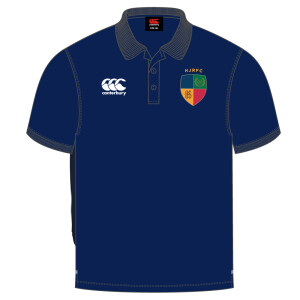 HILLHEAD JORDANHILL WAIMAK POLO SHIRT NAVY MALE Image