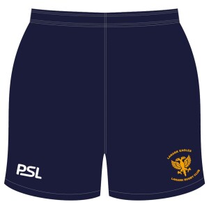 LANARK EAGLES PLAYING SHORTS NAVY Image