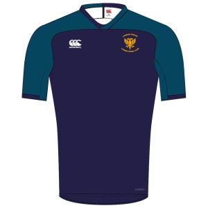 LANARK EAGLES SENIOR EVADER RUGBY JERSEY NAVY Image