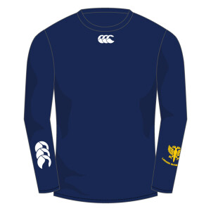 LANARK RFC BASELAYER COLD LONG SLEEVE NAVY Image