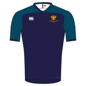LANARK RFC EVADER RUGBY JERSEY NAVY Image