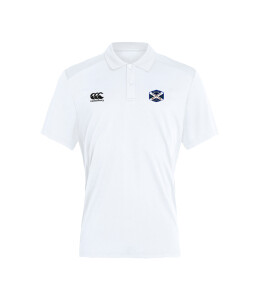 SCTA TEAM DRY POLO WHITE Image