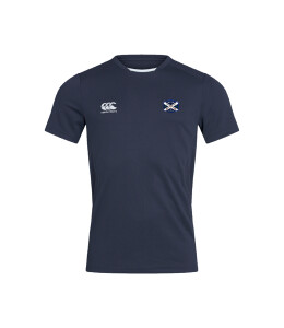 SCTA TEAM DRY T-SHIRT NAVY Image