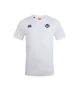 SCTA TEAM DRY T-SHIRT WHITE Image