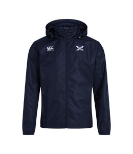 SCTA TEAM FULL ZIP RAIN NAVY Image