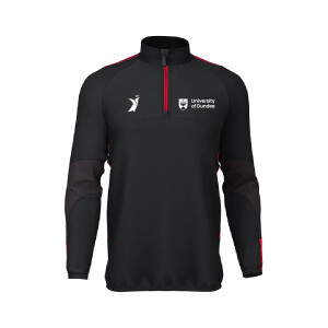 UOD PENGUIN EDGE PRO TEAM MIDLAYER - BLACK/RED Image