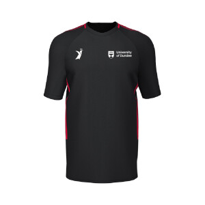 UOD PENGUIN EDGE PRO TRAINING TEE - BLACK/RED Image
