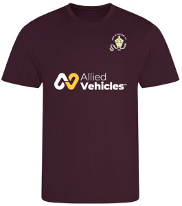 WEST OF SCOTLAND CC TRAINING TEE SENIOR Image