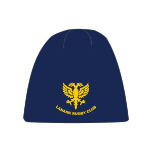 LANARK RFC BEANIE NAVY Image