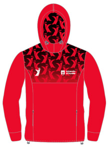 UOD PENGUIN SUBLIMATED HOODY - RED Image