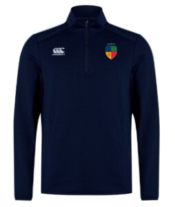 HILLHEAD JORDANHILL NAVY 1/4 ZIP MIDLAYER FEMALE Image