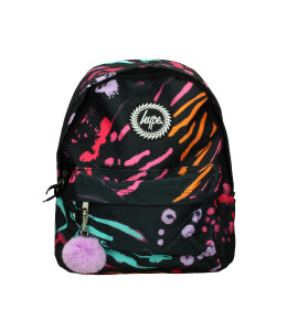 HYPE - BLACK SCRATCHES BACKPACK Image