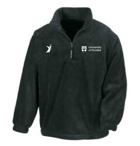 UOD PENGUIN FLEECE - BLACK Image